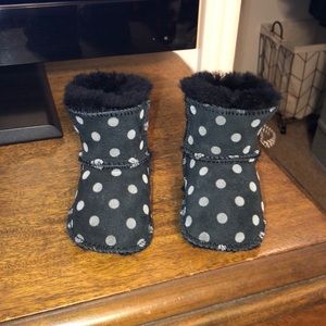 UGG Infant Erin Polka Dot Boots